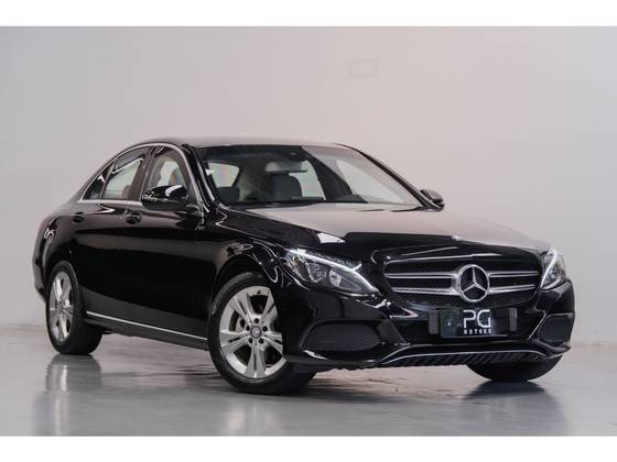 MERCEDES-BENZ C 180 1.6 CGI FLEX AVANTGARDE 7G-TRONIC MERCEDES-BENZ C 180 1.6 CGI FLEX AVANTGARDE 7G-TRONIC